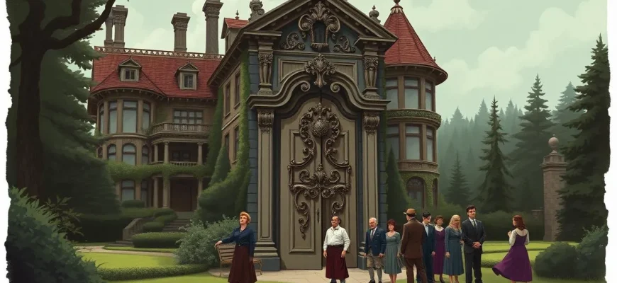 呪われた邸宅のミステリ映画特集