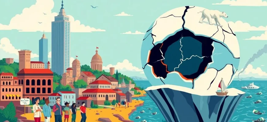 気候変動を描いたドキュメンタリー映画