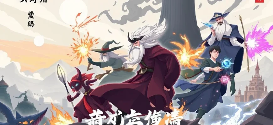 魔法とアクションの映画特集