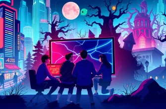 オンラインゲームのスリラームービー