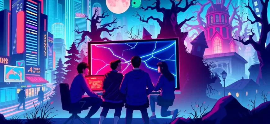 オンラインゲームのスリラームービー