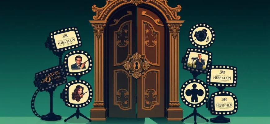 映画の世界で有名な強盗事件