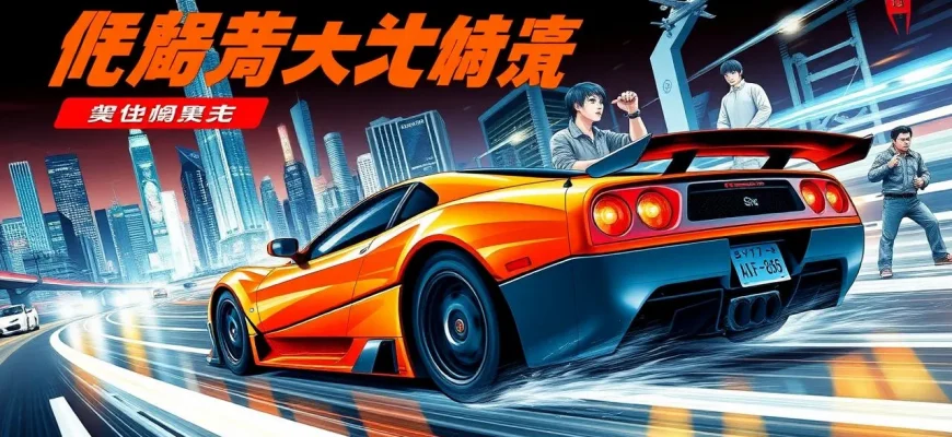 レースアクション映画特集