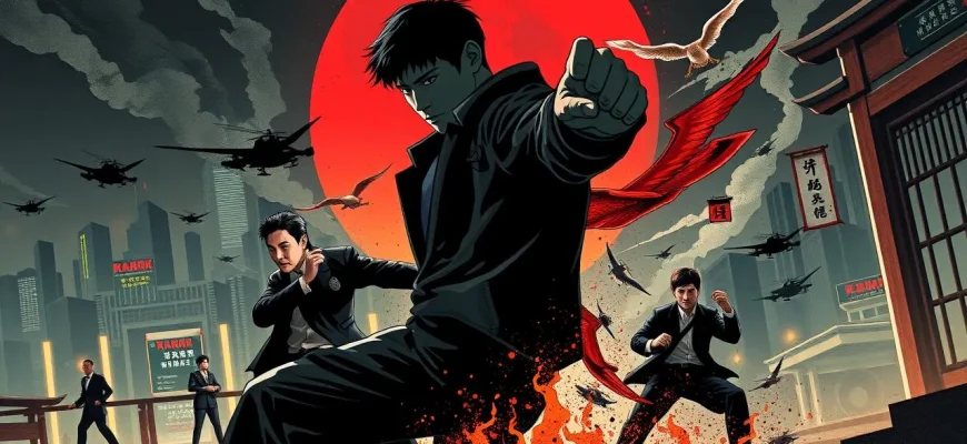 犯罪映画と格闘技の10本の名作