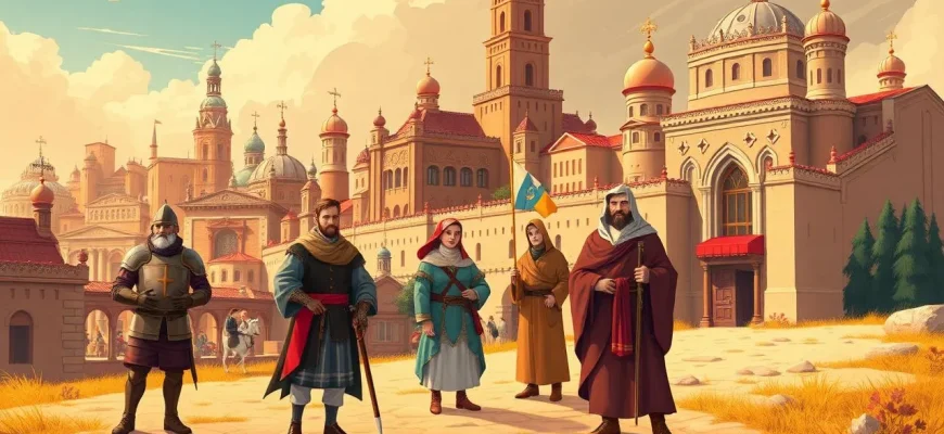 古代キエフの歴史映画