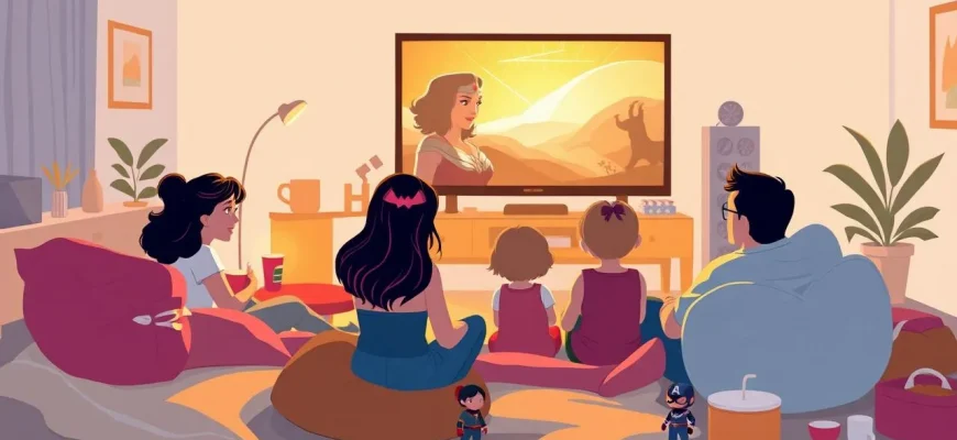 家族向けスーパーヒロイン映画ベスト10