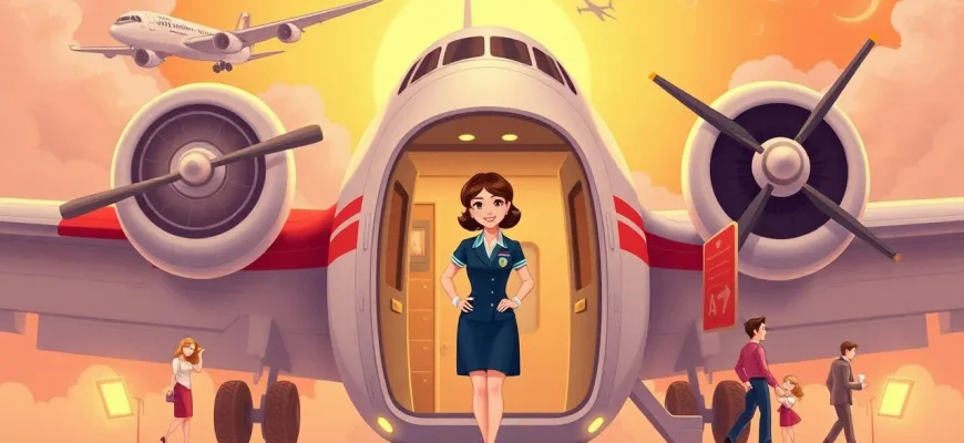 映画ドラマのフライトアテンダント特集
