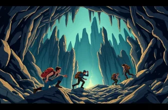 洞窟探検の冒険映画