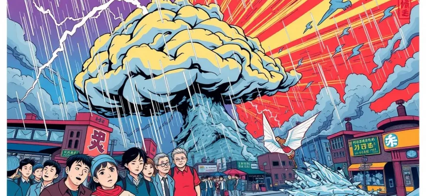 天候の災害映画10選