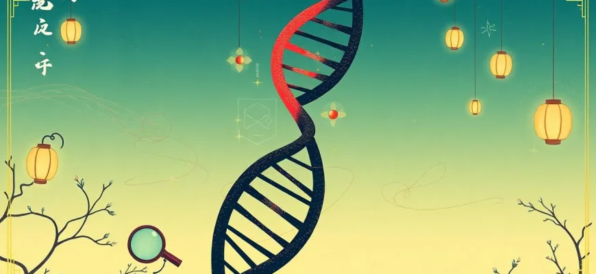 遺伝子を巡るミステリー映画