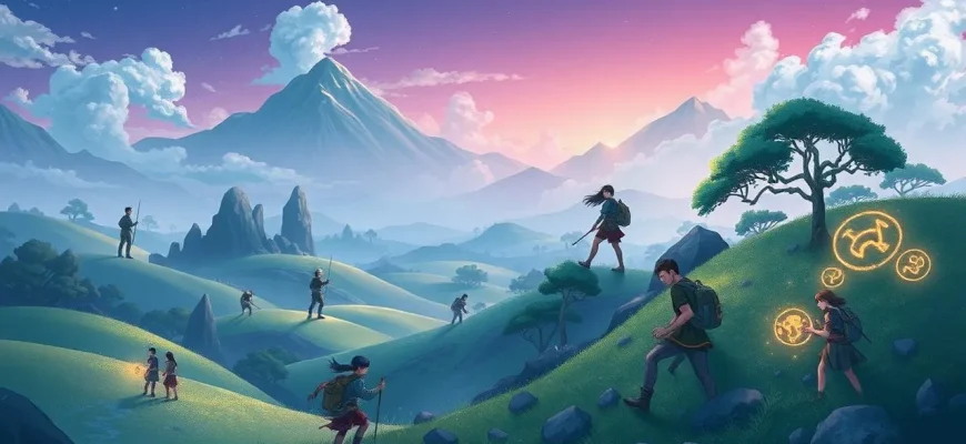 神秘的な場所のスリリングな映画