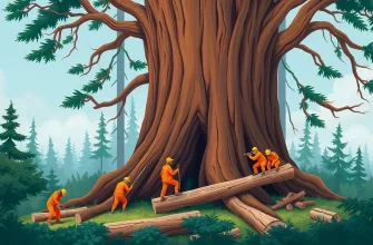 家族向け映画：森の伐採者