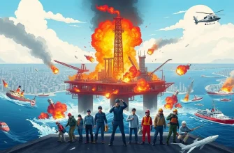 海洋施設の災害映画特集