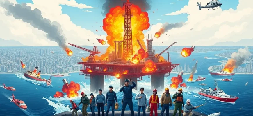 海洋施設の災害映画特集