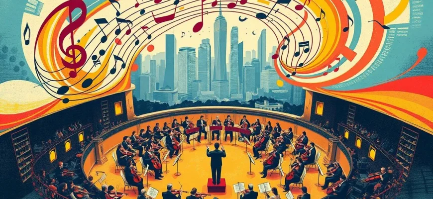 オーケストラのメロドラマ映画ベスト10