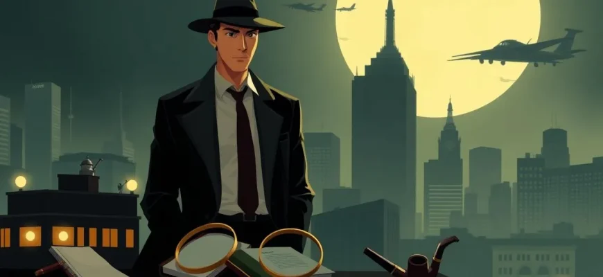 探偵映画特集 - 10選