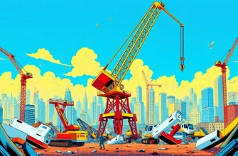 建設用クレーンの災害映画特集