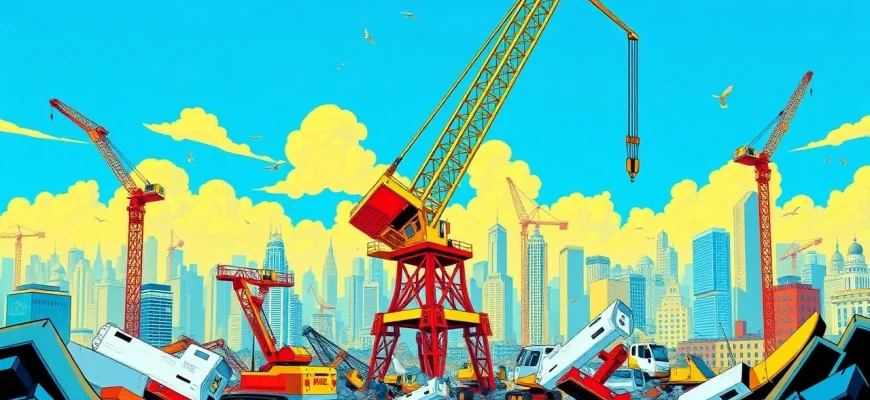 建設用クレーンの災害映画特集