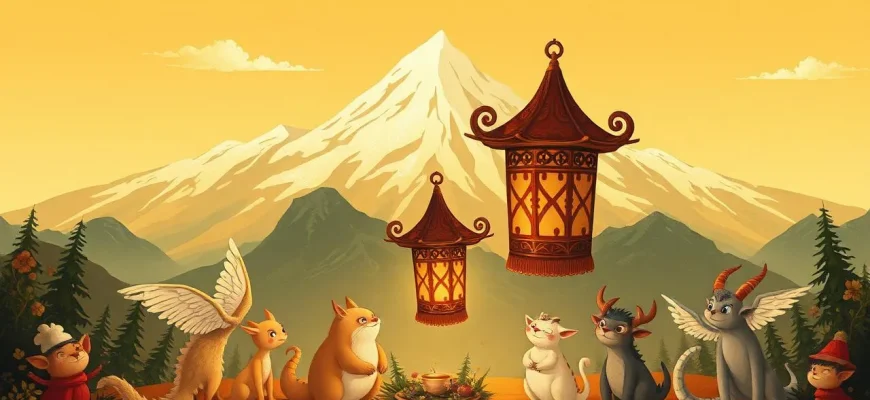 チリをテーマにしたファンタジー映画の世界