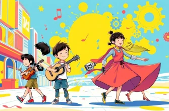 家族向け映画：才能ある子供たち