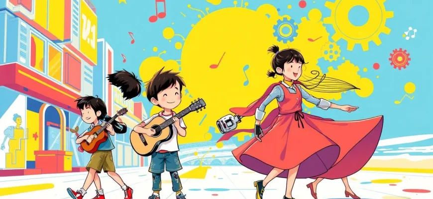 家族向け映画：才能ある子供たち