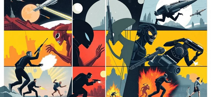 エイリアンアクション映画特集