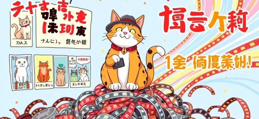 話す猫の面白い映画10選