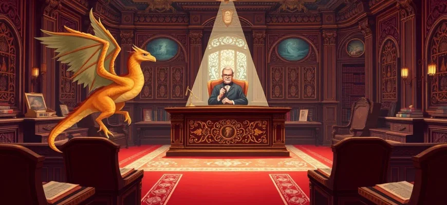 ファンタジー法律映画特集 - 魔法と法廷の物語