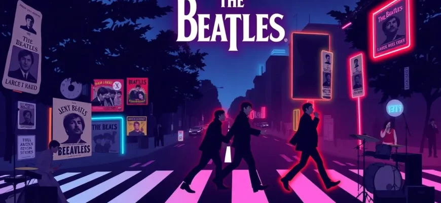 ビートルズの伝記映画10選