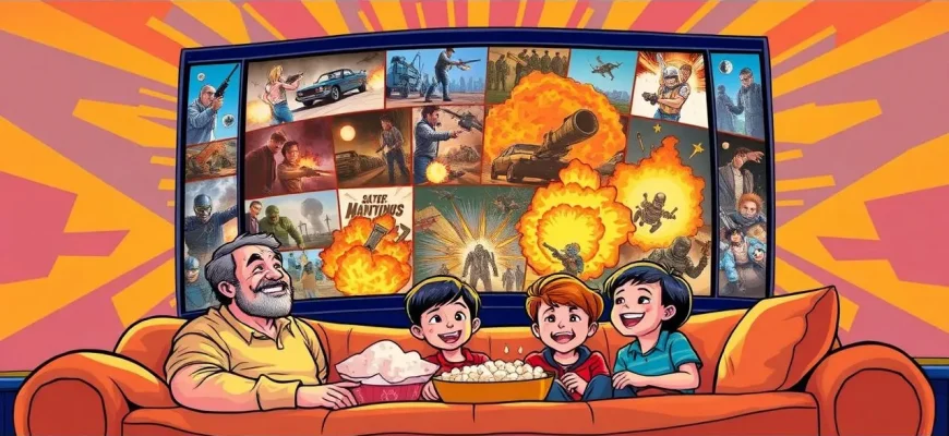 家族向け爆発映画特集