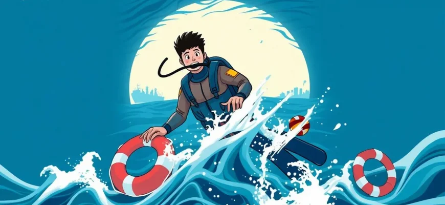 水中救助映画特集 - 深海の緊迫と救出