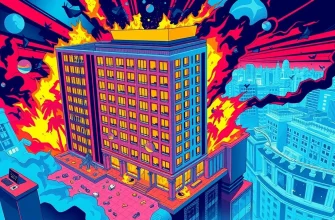 高層ホテルの災害映画特集