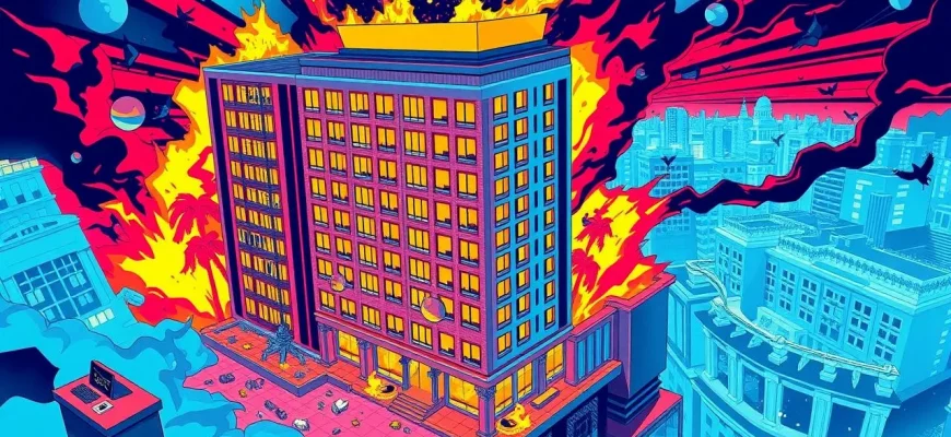 高層ホテルの災害映画特集