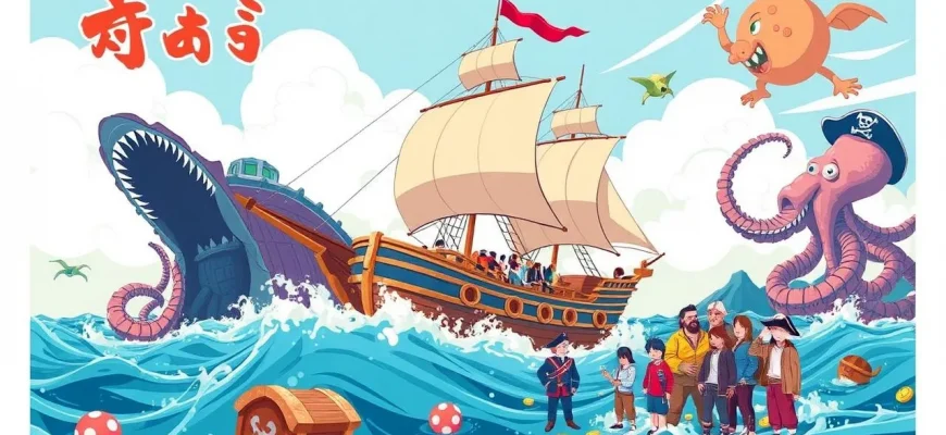 船上の冒険映画10選