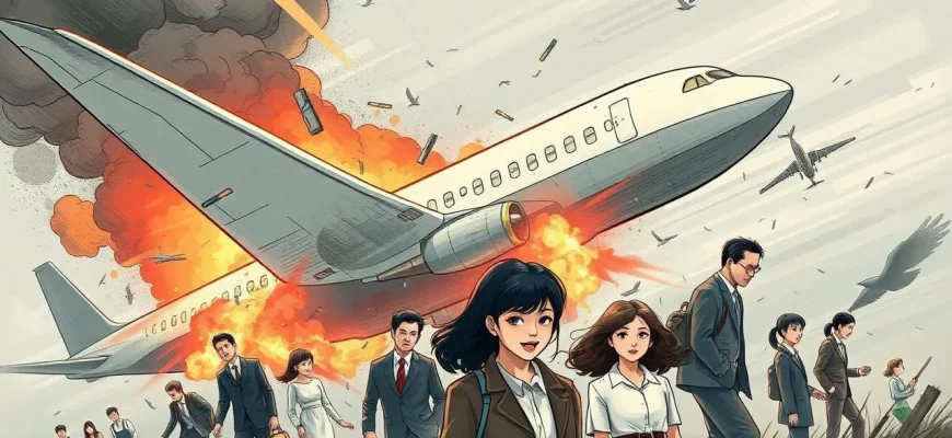 飛行機墜落のメロドラマ映画10選