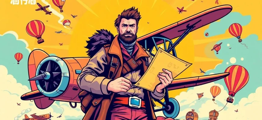 古代飛行機の冒険映画特集