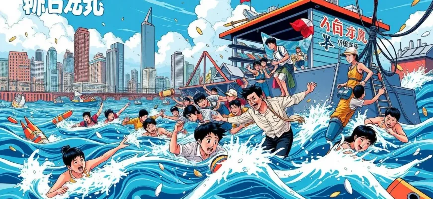 洪水アドベンチャー映画特集