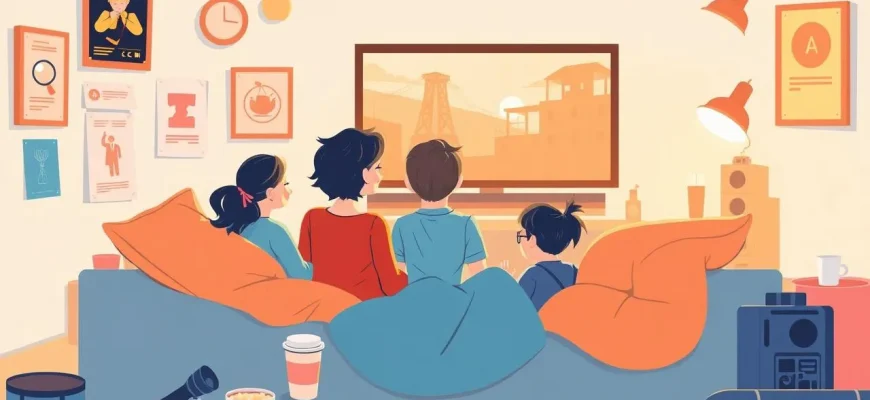 家族向けの秘密ミッションフィルム