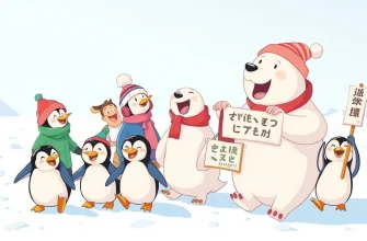 アンタルティカの笑い - 10選