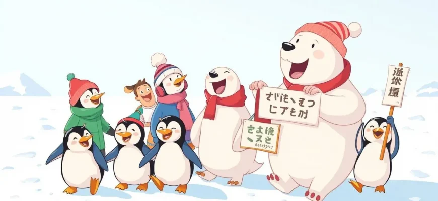 アンタルティカの笑い - 10選