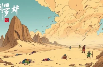 砂漠で迷う映画10選