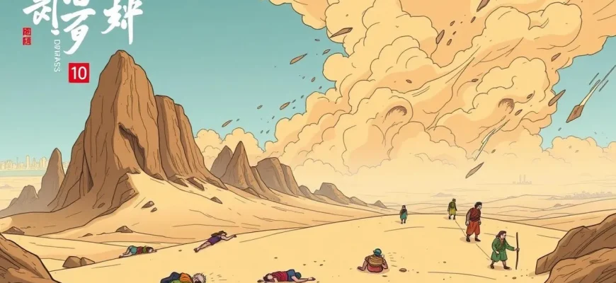 砂漠で迷う映画10選