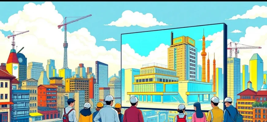 建築技術のドキュメンタリー映画10選