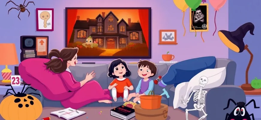 家族向けお化け屋敷映画特集