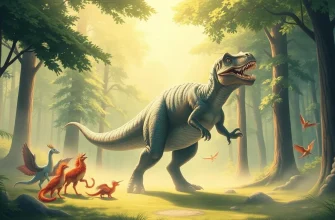 恐竜ファンタジー映画の世界