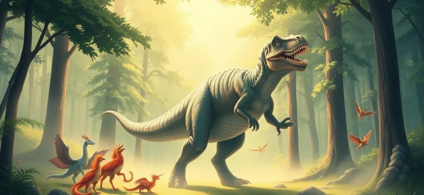 恐竜ファンタジー映画の世界