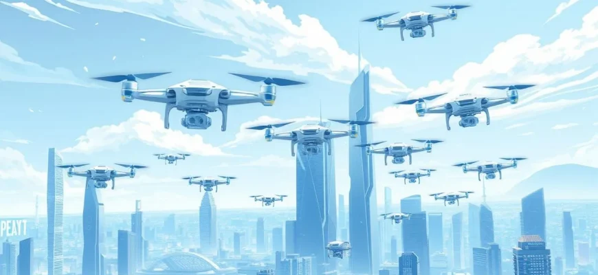 ドローンのSF映画ベスト10