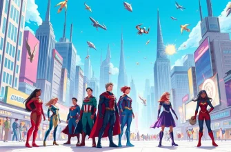 スーパーヒーロー映画の世界へようこそ