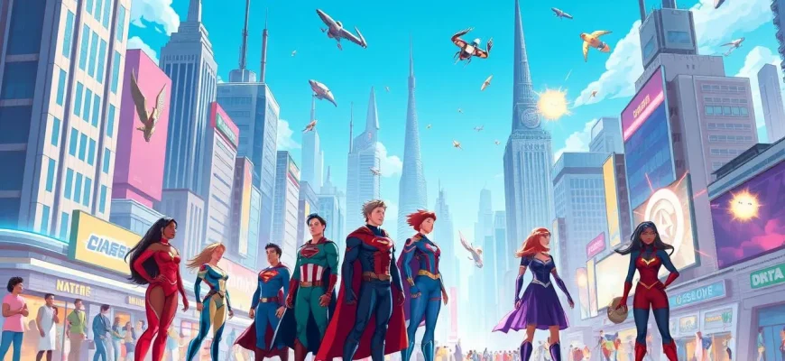 スーパーヒーロー映画の世界へようこそ