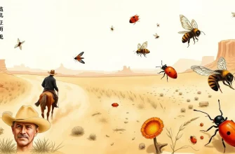 昆虫西部劇映画特集